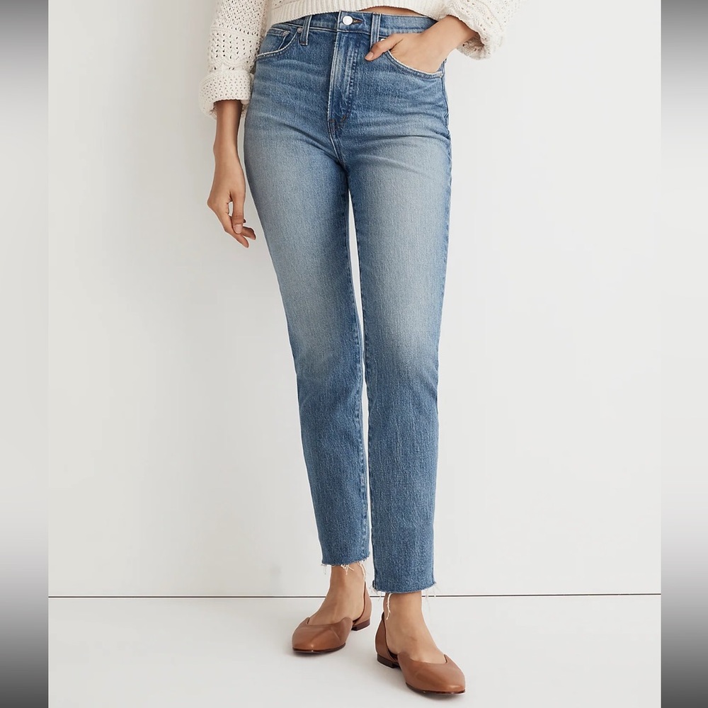 Madewell The Perfect Vintage Straight Jean